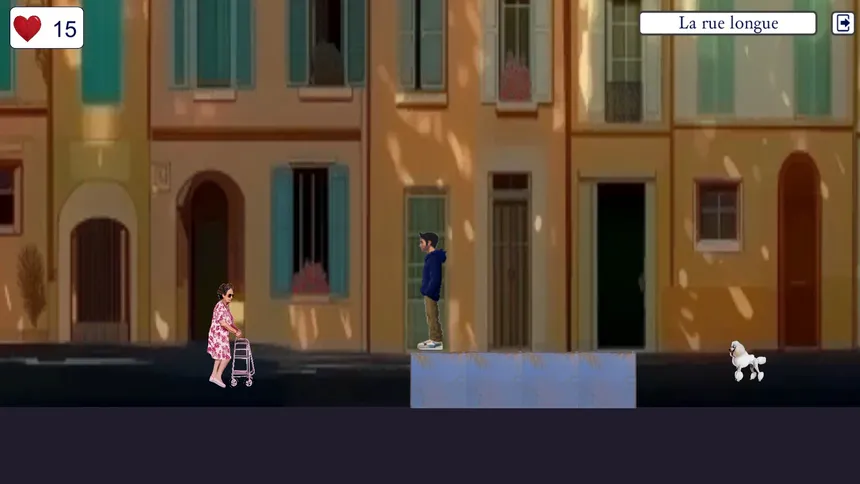 Скриншот 1 к игре Toto à la plage