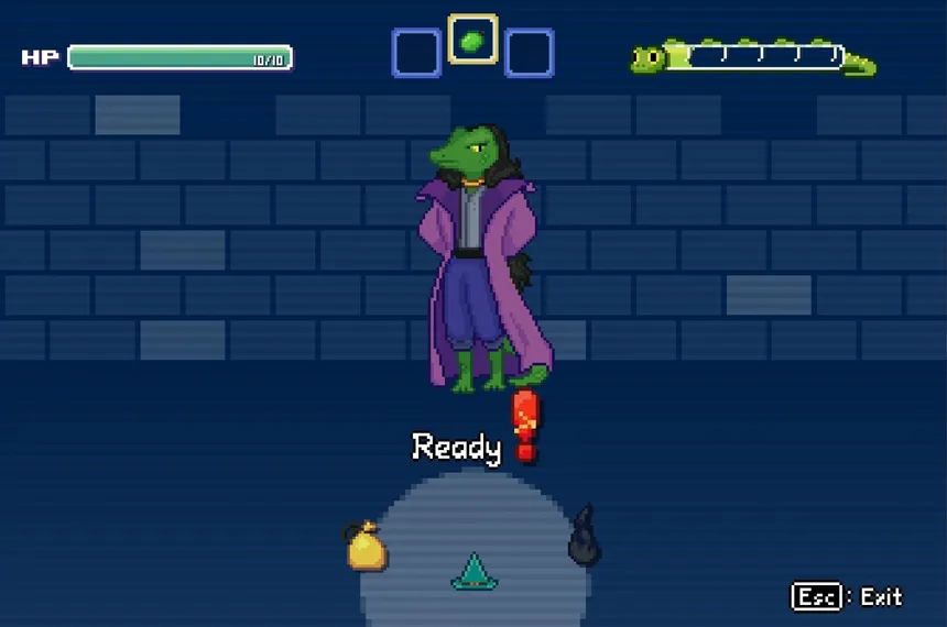 Скриншот 2 к игре Wizard Magic