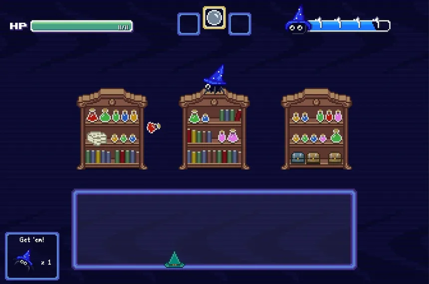 Скриншот 4 к игре Wizard Magic