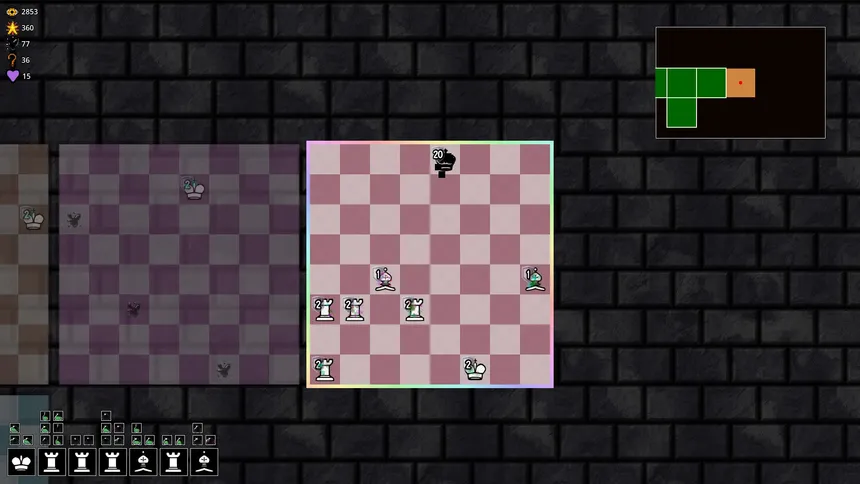 Скриншот 2 к игре Squid Chess