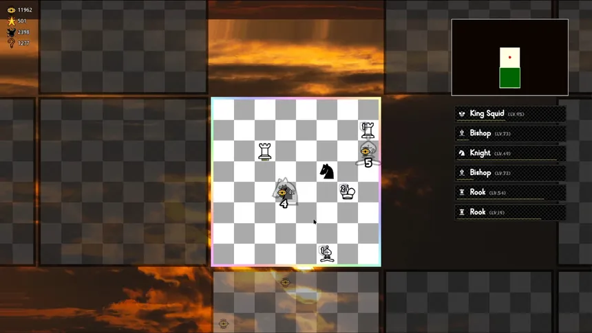 Скриншот 5 к игре Squid Chess