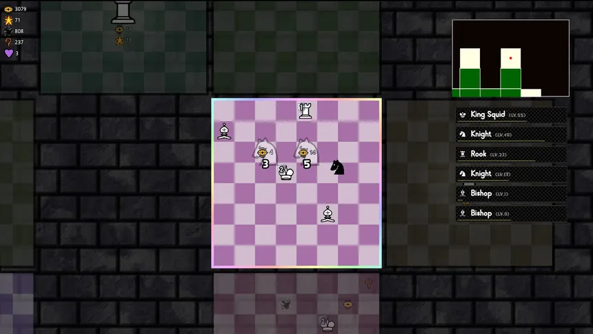 Скриншот 6 к игре Squid Chess