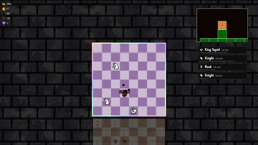 Скриншот 8 к игре Squid Chess