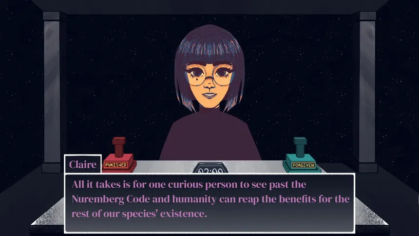 Скриншот 1 к игре Soul Sorter: A Morality Personality Test