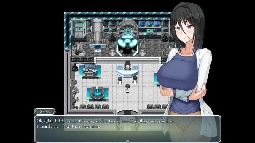 Скриншот 1 к игре Shino's Insatiable Pursuit of Knowledge