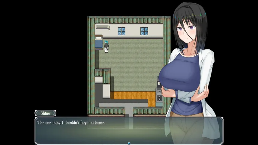 Скриншот 2 к игре Shino's Insatiable Pursuit of Knowledge