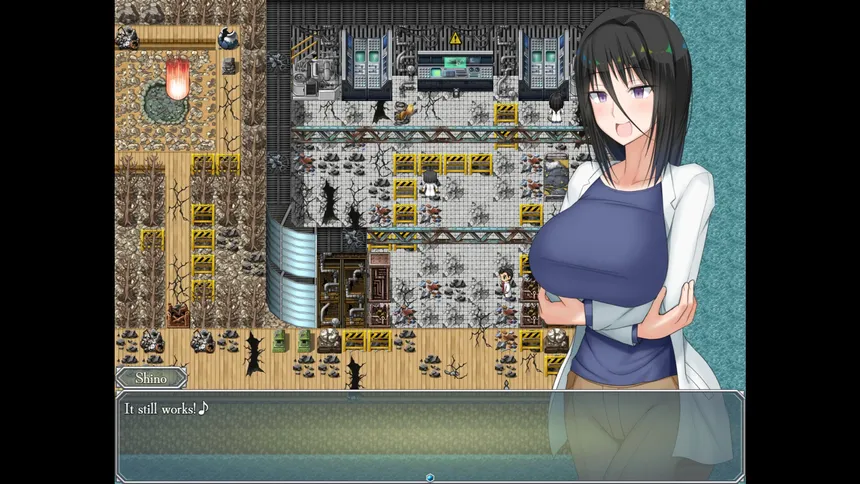 Скриншот 5 к игре Shino's Insatiable Pursuit of Knowledge