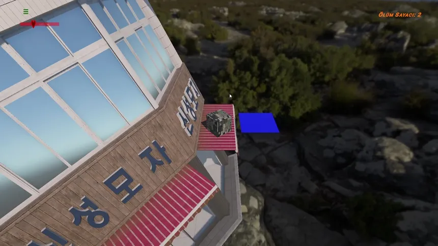 Скриншот 1 к игре Cube Parkour