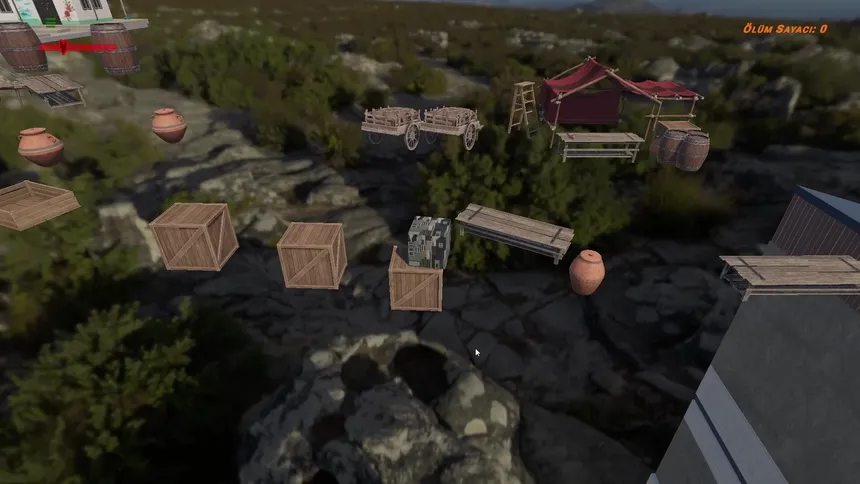 Скриншот 2 к игре Cube Parkour