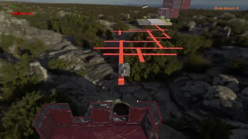 Скриншот 3 к игре Cube Parkour