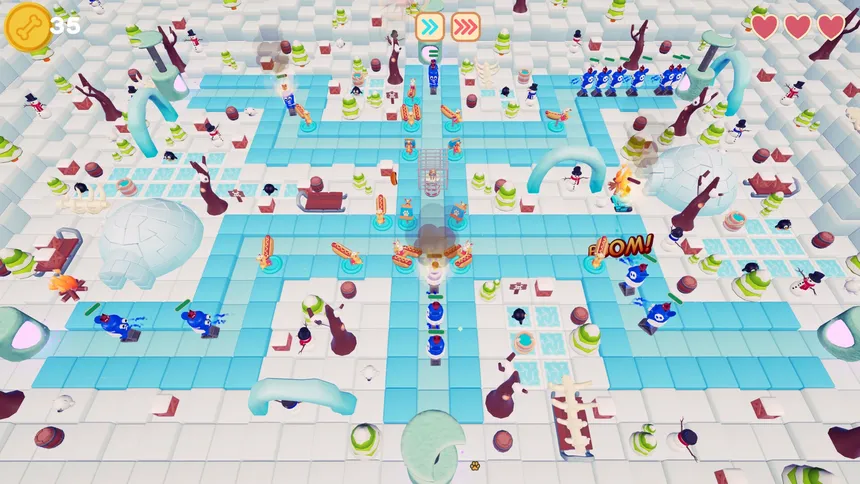 Скриншот 3 к игре Paws VS Paws