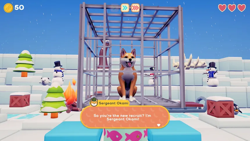 Скриншот 4 к игре Paws VS Paws