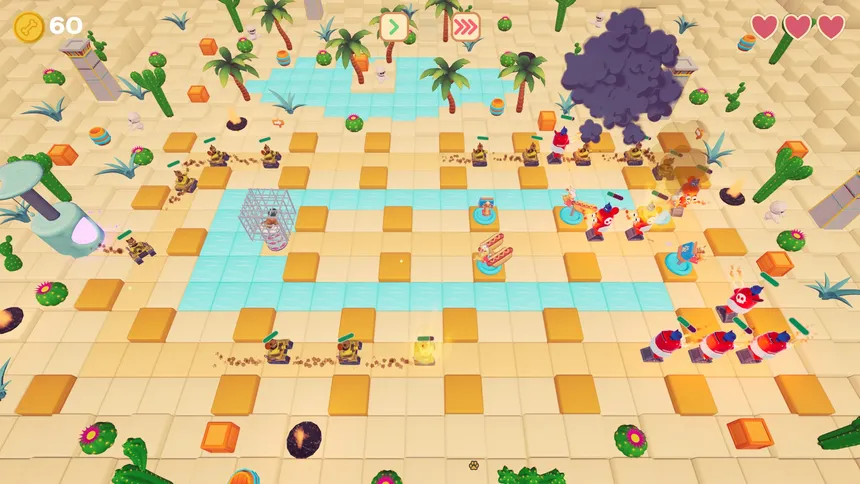 Скриншот 5 к игре Paws VS Paws