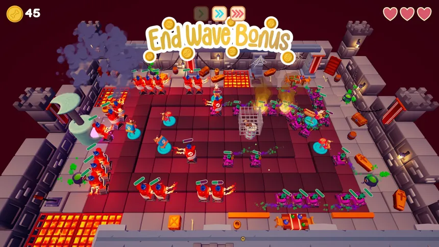 Скриншот 6 к игре Paws VS Paws
