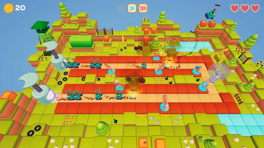 Скриншот 7 к игре Paws VS Paws