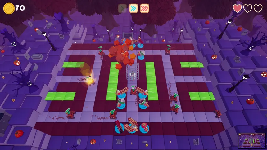 Скриншот 8 к игре Paws VS Paws
