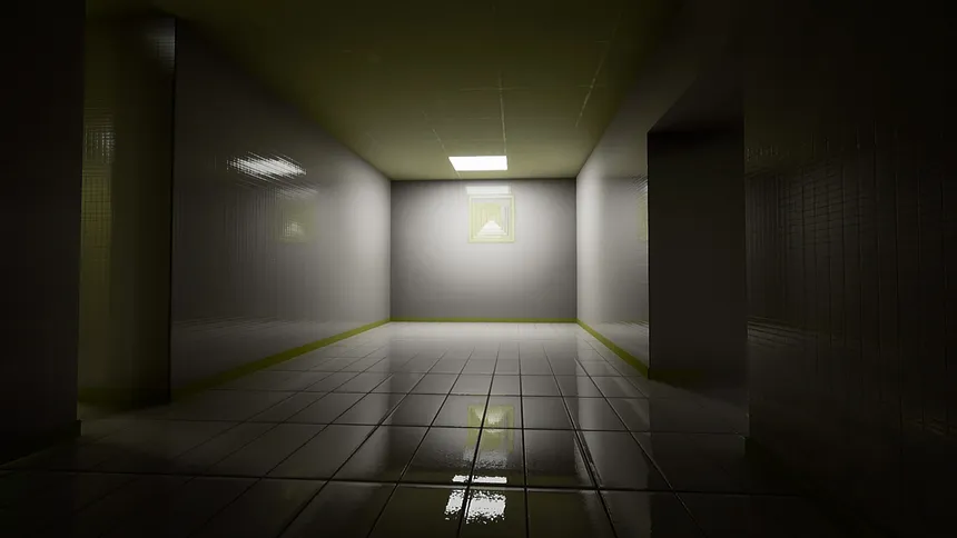 Скриншот 6 к игре Liminal:The Forgotten Maze