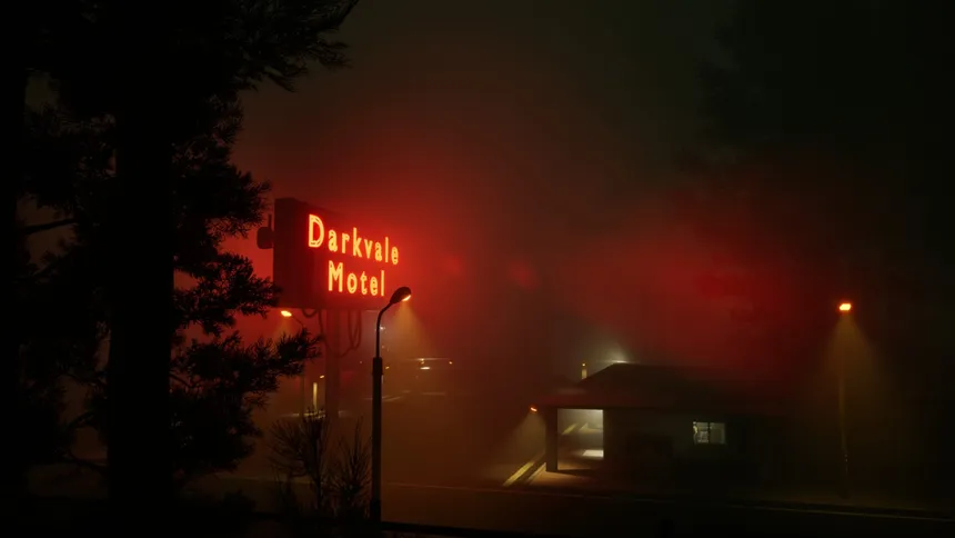 Скриншот 1 к игре Echoes Of Mystery - Darkvale Motel