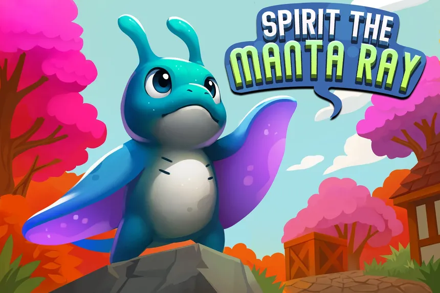 Скриншот 1 к игре Spirit the Manta Ray