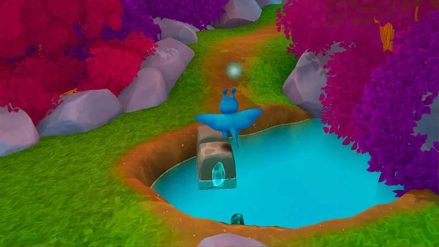 Скриншот 8 к игре Spirit the Manta Ray