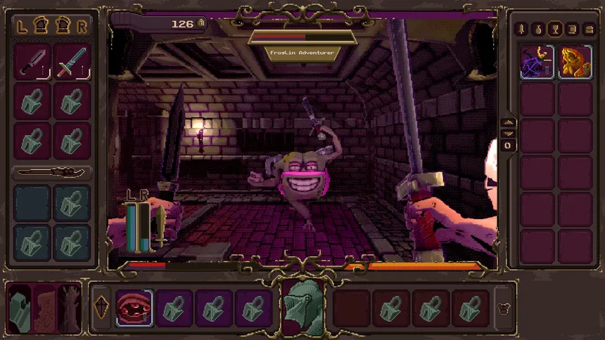 Скриншот 2 к игре Dungeon Idler