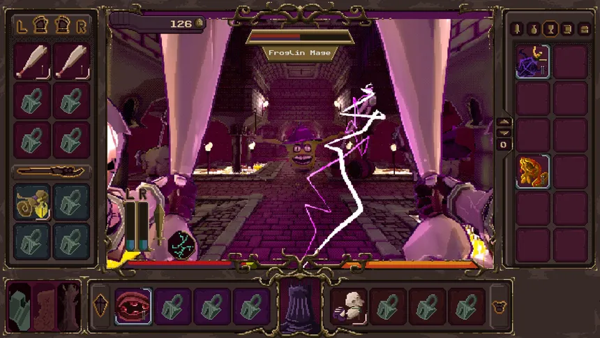 Скриншот 3 к игре Dungeon Idler