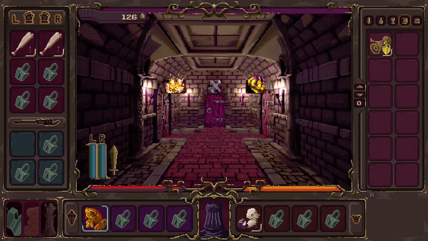 Скриншот 4 к игре Dungeon Idler