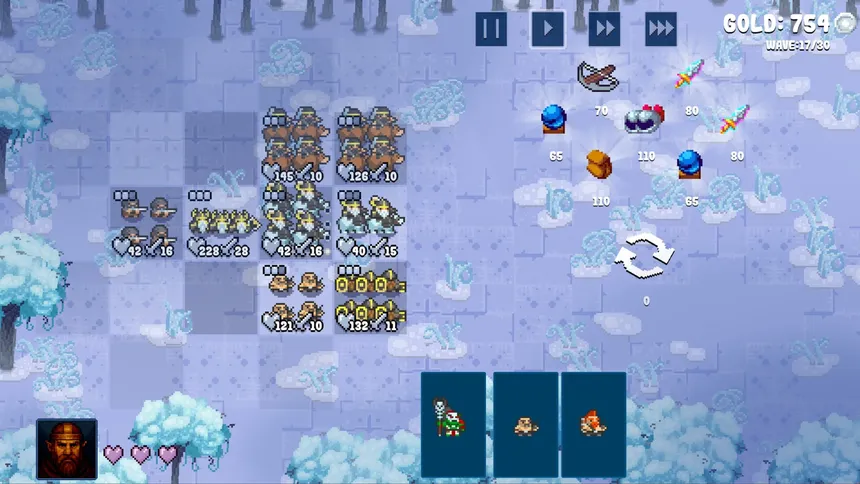 Скриншот 6 к игре Moonlight Chess