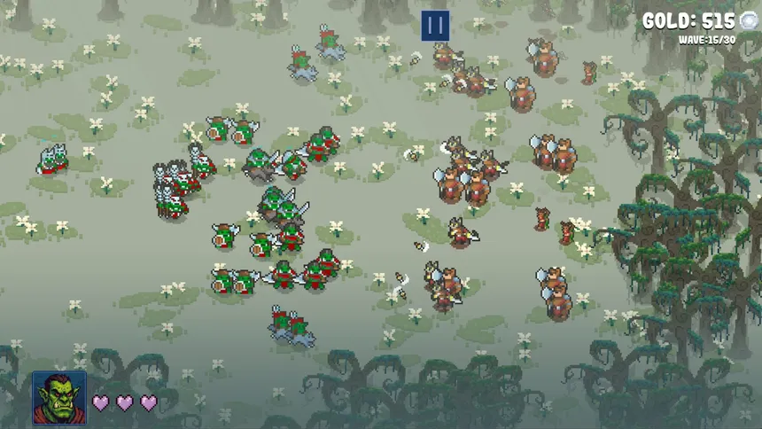 Скриншот 7 к игре Moonlight Chess