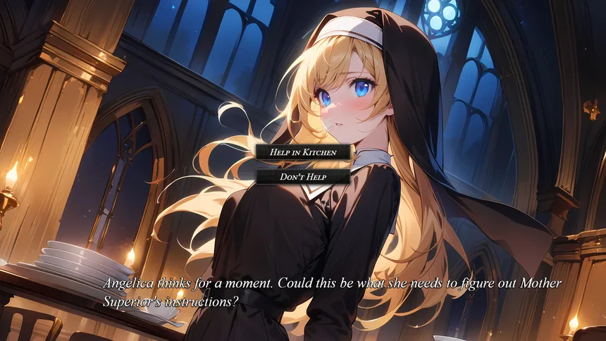 Скриншот 2 к игре Convent Chronicles: Revelation
