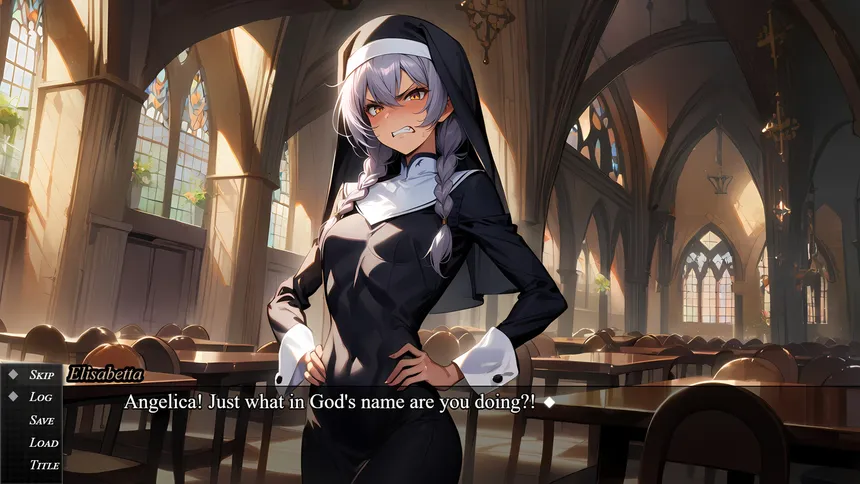 Скриншот 3 к игре Convent Chronicles: Revelation