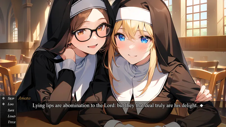 Скриншот 6 к игре Convent Chronicles: Revelation