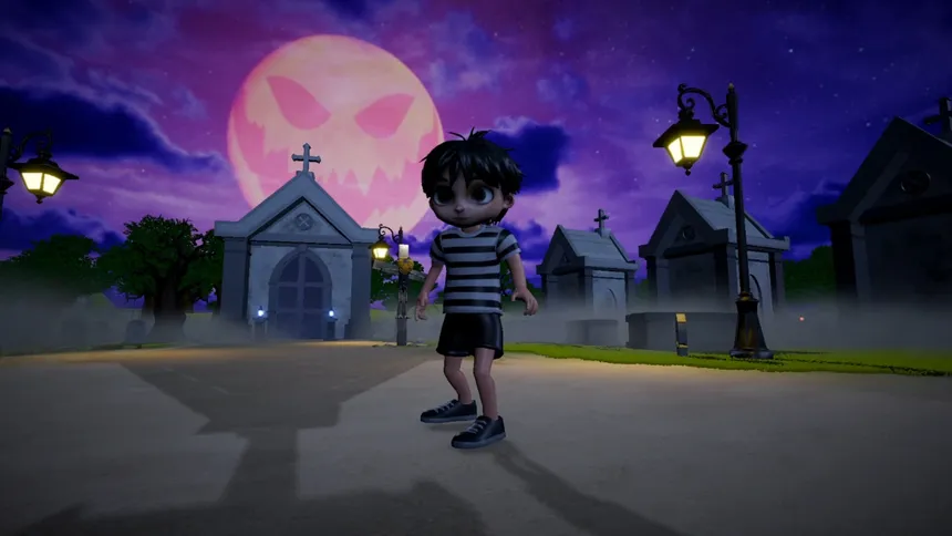 Скриншот 1 к игре Trick or Treat: The Legend of Samhain
