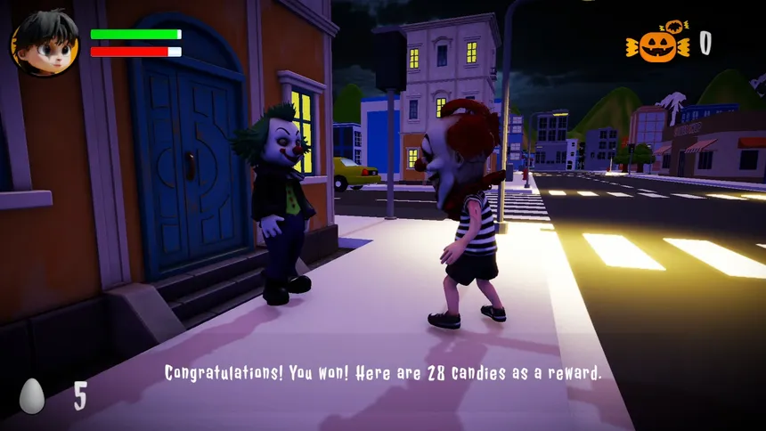 Скриншот 6 к игре Trick or Treat: The Legend of Samhain