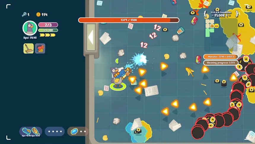 Скриншот 5 к игре 100% Clean Inc.