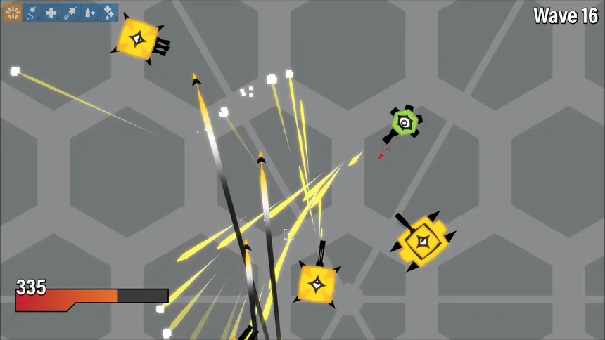 Скриншот 2 к игре Gunvolution