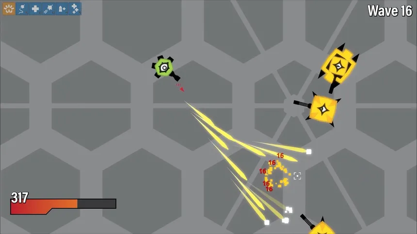 Скриншот 3 к игре Gunvolution