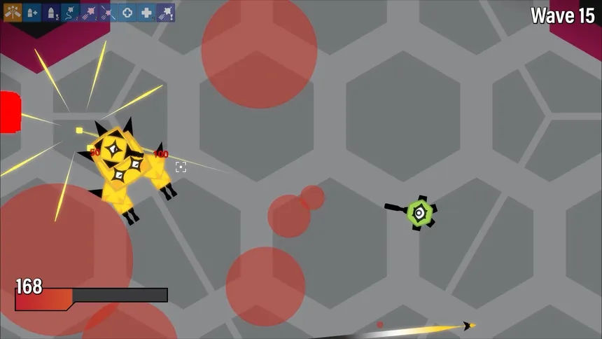 Скриншот 5 к игре Gunvolution