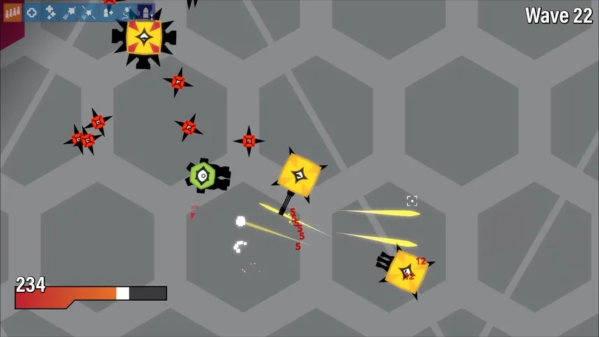 Скриншот 6 к игре Gunvolution