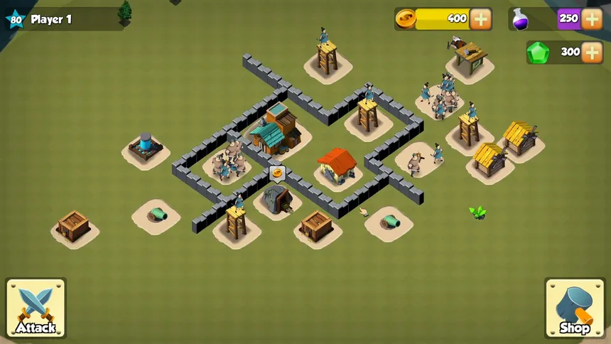 Скриншот 3 к игре City Builder Pro
