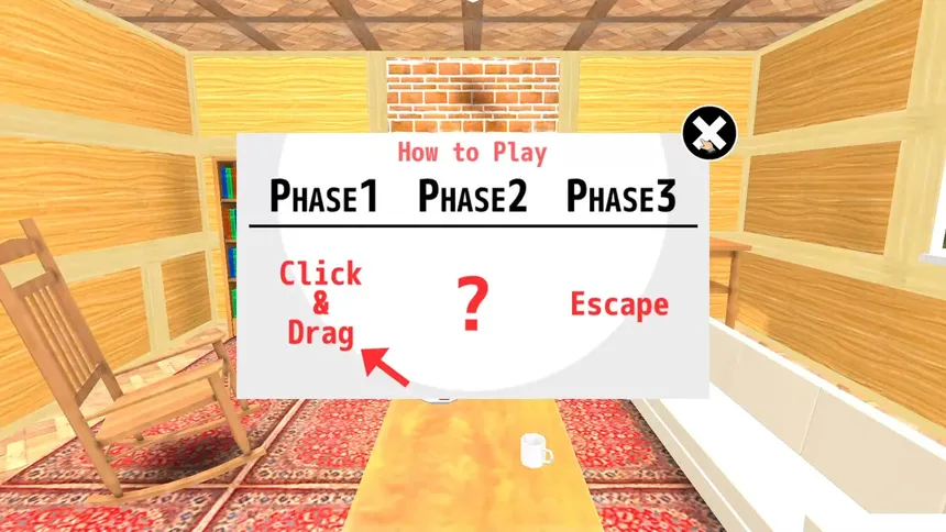 Скриншот 2 к игре Homebound: Escape Room