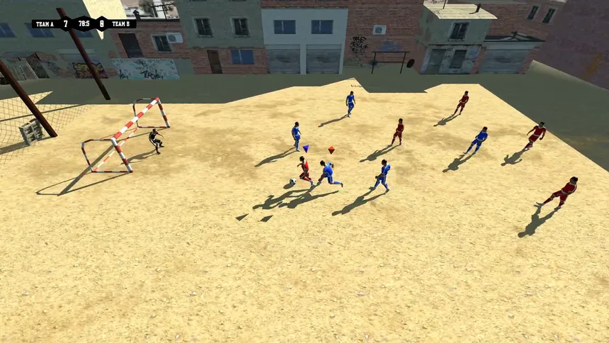 Скриншот 2 к игре Street Soccer Simulator