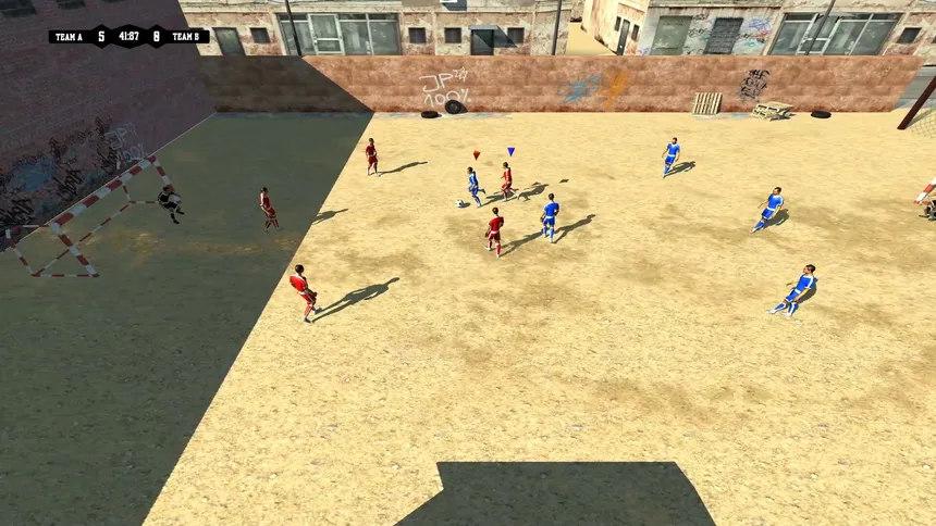 Скриншот 4 к игре Street Soccer Simulator