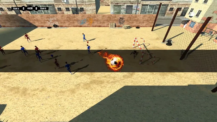Скриншот 6 к игре Street Soccer Simulator