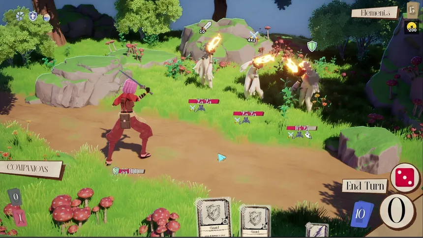 Скриншот 2 к игре The Hollow Alchemist