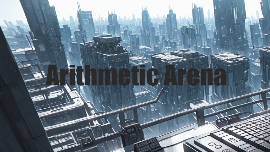 Скриншот 1 к игре Arithmetic Arena
