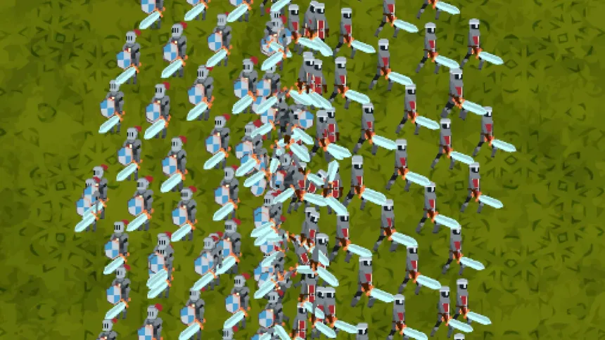 Скриншот 2 к игре POKET LEGION