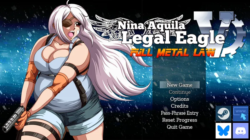 Скриншот 1 к игре Nina Aquila: Legal Eagle, Chapter V: Full Metal Law