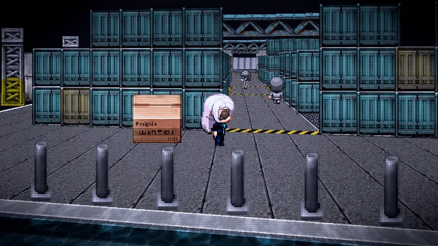 Скриншот 2 к игре Nina Aquila: Legal Eagle, Chapter V: Full Metal Law