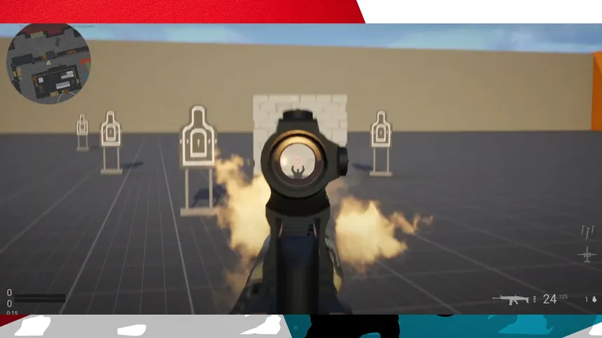 Скриншот 1 к игре Pew Pew Party